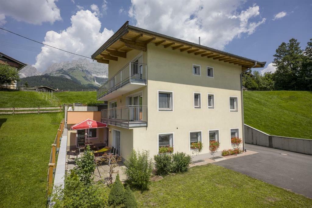 Ferienwohnung Karakas Going am Wilden Kaiser ภายนอก รูปภาพ
